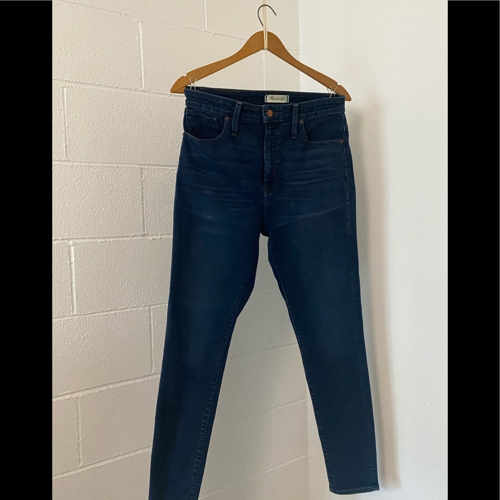 Madewell Curvy High-Rise Skinny Jeans